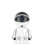 Camera de supraveghere Engros, Smart Robot cu Functie Baby Monitor, Rotire 360 grade Detectie Miscare Wifi, 