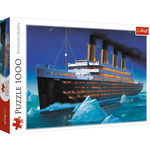 Puzzles 1000 elements, Titanic, Trefl