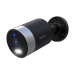 Camera de supraveghere Arenti OUTDOOR1, WIFI, detectare persoane, vedere nocturna, slot Micro SD Card, rezolutie 2K+ UHD, senzor de miscare, alerte Push (Negru)