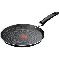 Tigaie pentru clatite Tefal Force C2923853, 25 cm, Negru