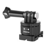 Adaptor magnetic quick release Ulanzi GP-11 cu surub 55mm pentru camere de actiune 2387, Ulanzi