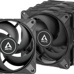 Ventilator ARCTIC P12 Max, 120mm, 3300 RPM, PWM, pack 5 ventilatoare, Negru