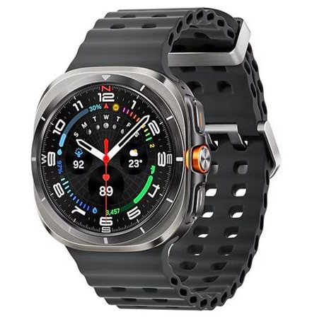 Smartwatch Samsung Galaxy Watch Ultra (2025), 47mm, LTE, Argintiu SM-L705FZS2EUE, Samsung