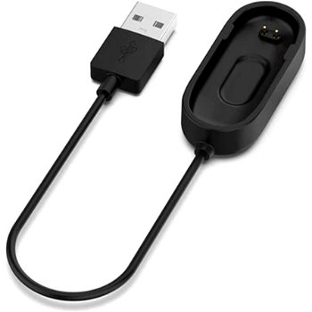 Mi Band 4 - Cablu de incarcare USB, Negru, Xiaomi