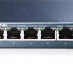 Switch TP-Link TL-SG105, 5 port,10/100/1000 Mbps, TP-Link