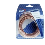 Cablu boxe ACV 51-275-010 Blister 10m, 2 × 0.75mm² (18AWG), Albastru, ACV