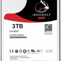 Seagate IronWolf 3 TB ST3000VN007 3.5`` HDD SATA III ST3000VN007, Seagate