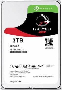 Seagate IronWolf 3 TB ST3000VN007 3.5`` HDD SATA III ST3000VN007, Seagate