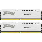 Memorie Kingston FURY Beast White 64GB(2x32GB) DDR5, EXPO, 5600MT/s, CL36, Kingston