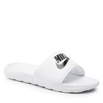 Șlapi NIKE - Victori One Slide CN9675 100 White/Black/White