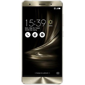 Smartphone Asus Zenfone 3 Deluxe ZS550KL 64GB Dual Sim 4G Silver