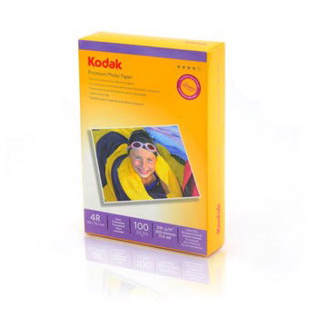 Hartie foto KODAK Glossy 230g 10x15-4R -100 Coli