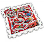 Puzzle Stamp Play Mat Cars
