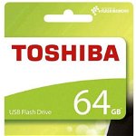 Stick USB Toshiba U202, 64GB, USB 2.0 (Alb)