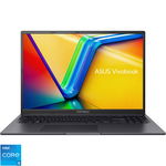 Laptop ASUS 16'' Vivobook 16X K3605ZC, WUXGA 144Hz, Procesor Intel® Core™ i5-12500H (18M Cache, up to 4.50 GHz), 16GB DDR4, 1TB SSD, GeForce RTX 3050 4GB, No OS, Indie Black, ASUS