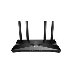 Router Wireless Wi-Fi 6 TP-Link Archer AX20, Dual-Band Gigabit AX1800, 1.8 Gbps, cu OFDMA, procesor Quad-Core 1,5GHz, Beamforming, Target Wake Time, WPA3, Airtime Fairness, OpenVPN, Control Parental și USB 2.0