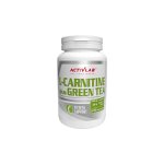 ActivLab L-Carnitine + Green Tea - 60 Capsule (carnitina si ceai verde), ActivLab