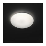 Plafoniera LED inteligenta Hama, Wi-Fi, 10W, 1500 lm, lumina alba reglabila, rotund, 30cm, Alb, clasa energetica F