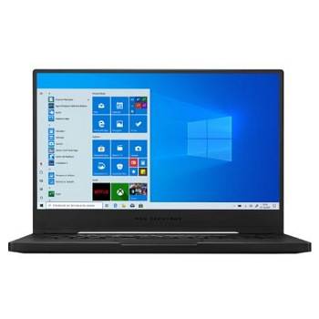 Laptop ROG Zephyrus S15 GX502LWS-HF031T, Intel Core i7-10750H, 15.6inch, RAM 16GB, SSD 1TB, nVidia GeForce RTX 2070 Super 8GB, Windows 10, Black