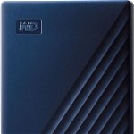 Hard disk extern WDC My Passport for Mac 2TB USB 3.1 2.5 inch Blue Worldwide, WD