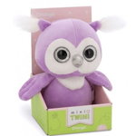 Jucarie de plus - Mini Twini Purple Owlet | Orange Toys, Orange Toys