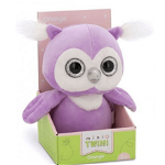 Jucarie de plus - Mini Twini Purple Owlet | Orange Toys, Orange Toys