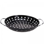 Grill Wok antiaderent Karll 24 cm, cu 2 manere