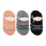 Imbracaminte Femei Stance Basic 3-Pack No Show Pale Peach, Stance