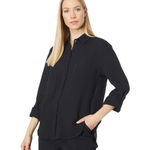 Imbracaminte Femei Monrow Gauze Shirt Black, Monrow