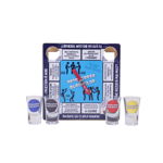 Joc ruleta de petrecere cu 4 pahare shot 21x21x3cm Z-TOOLS / EXT 10786_3, 