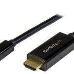 Accesoriu IT startech DisplayPort Mini HDMI, 1, negru (MDP2HDMM1MB), StarTech