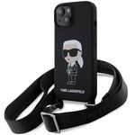 Husa iPhone 15 6,1, Karl Lagerfeld