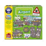 Puzzle gigant de podea Aeroport (9 piese) GIANT ROAD EXPANSION PACK AIRPORT