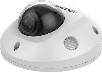 Camera supraveghere hikvision ip mini dome ds-2cd2545fwd-i (2.8mm), 4mp, culoare neagra