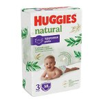 Scutece chilotel Huggies Natural Pants 3, 6-10 kg, 58 buc, Huggies