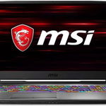 Laptop MSI GP75 Leopard 10SFK 17.3 inch FHD Intel Core i7-10750H 16GB DDR4 1TB SSD nVidia GeForce RTX 2070 8GB Free DOS Black