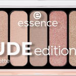 Paleta de farduri The Nude Edition, 10 Pretty In Nude, 10g, Essence