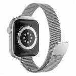 Curea Ceas Apple Watch 1   2   3   4   5   6   7   SE (42 mm   44 mm   45 mm) Silver W034