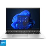 Laptop HP EliteBook 860 G9 cu procesor Intel® Core™ i5-1235U pana la 4.40 GHz, 16", WUXGA, IPS, 16GB DDR5, 512GB SSD, Intel® Iris® Xe Graphics, Windows 11 Pro downgrade to Windows 10 Pro