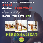 Programe de antrenament pentru BARBATI ACASA PERSONALIZATE