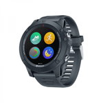 Ceas Smartwatch ZEBLAZE Vibe 3GPS1.3 inch bluetooth 4.0 IP67 cu HR tensiune arteriala monitorizare somn exercitii locație GPS negru