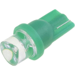Lampa LED verde T08 Unom 12VDC 3.5lm 0.24W 120 OPTOSUPPLY OST08WG01GD-G5DUT8C1A, OptoSupply