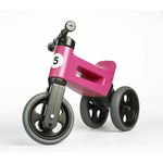 Bicicleta fara pedale Funny Wheels RIDER SPORT 2 in 1 Pink