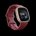 Smartwatch Fitbit Versa 4 Beet Juice/Copper Rose Aluminum