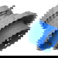 Set 2 x Priza Industriala Bemis BC1-3403-2413 2P+E, 32A, 220V, IP44, Bemis