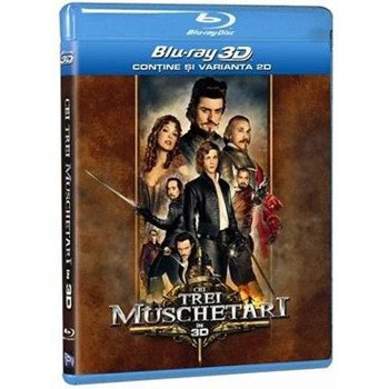 Cei trei muschetari 3D (Blu Ray Disc) / The Three Musketeers