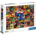 Puzzle hriller Classic, Clementoni, 1000 piese, Multicolor, Clementoni