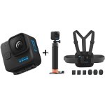 Camera video actiune HERO11 Black Mini + Accessories Bundle, GoPro