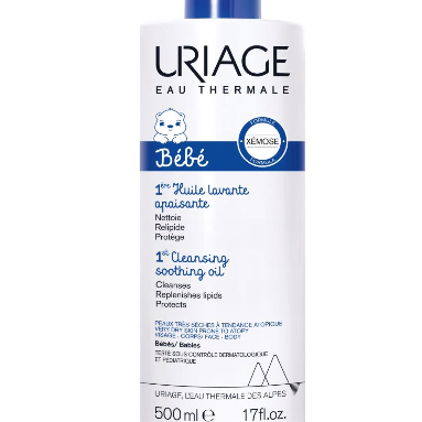 Ulei de curatare 1er Bebe Xemose C8+, 500 ml, Uriage