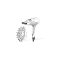 Uscator de par Braun HD585, Ionizare, 2500 W, 3 Trepte de temperatura, Difuzor volum, Alb